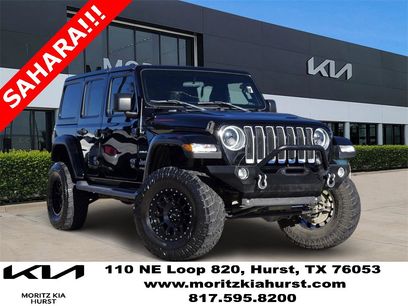 Used 2019 Jeep Wrangler Unlimited Sahara