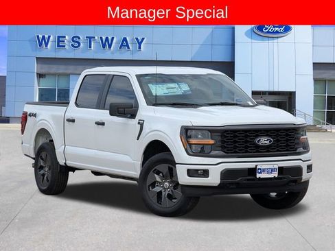 New 2025 Ford F150 STX w/ Equipment Group 200A image 1