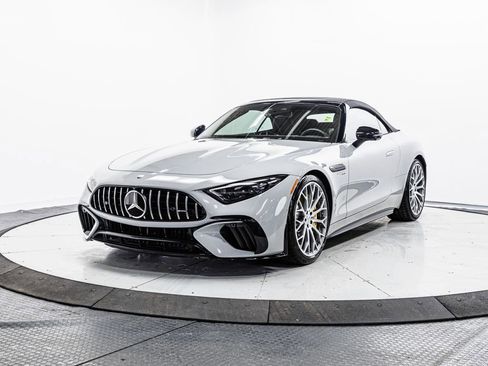 Certified 2023 Mercedes-Benz SL 63 AMG 4MATIC image 3