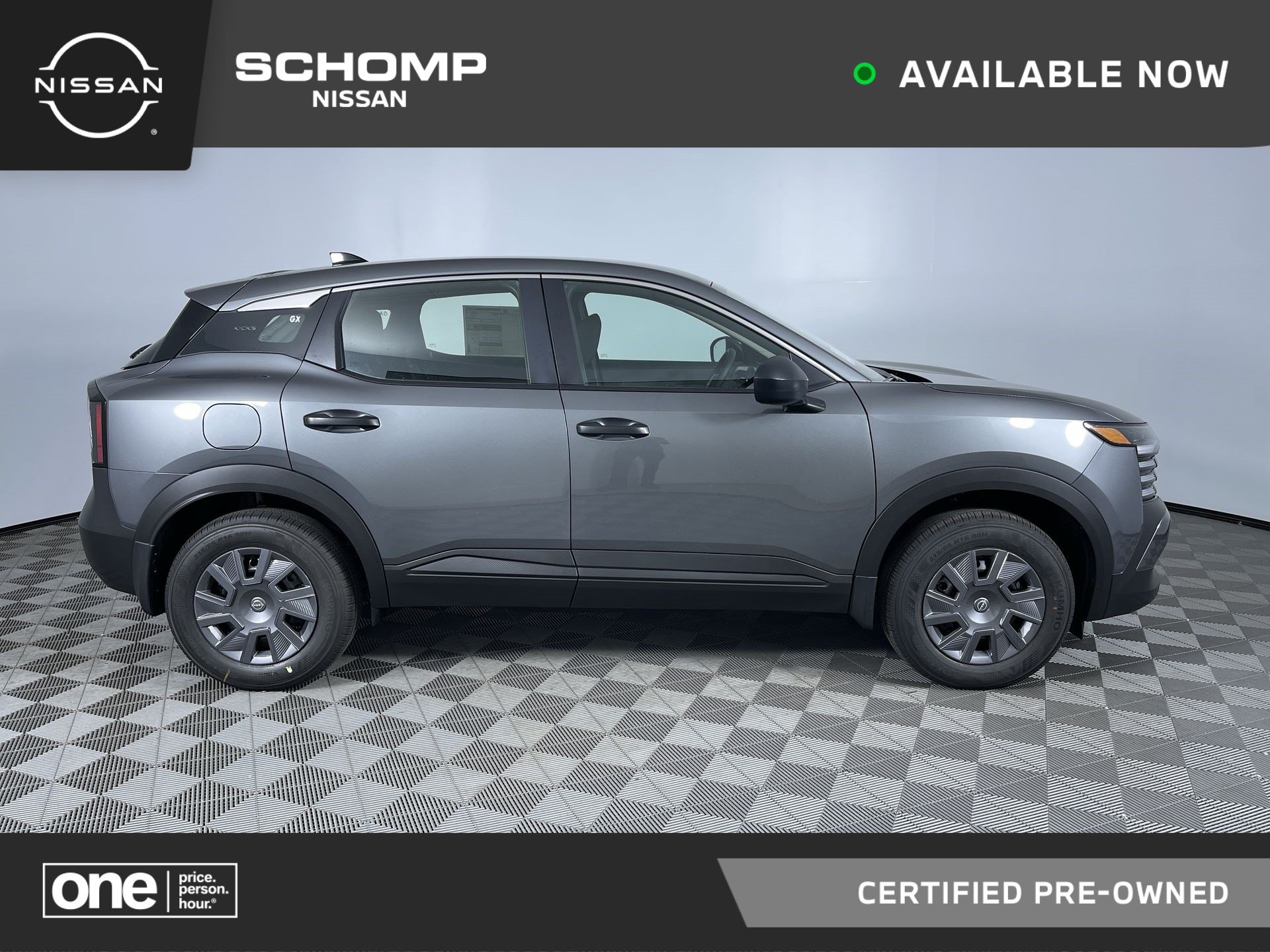 Certified 2026 Nissan Kicks S AWD/4WD image 1