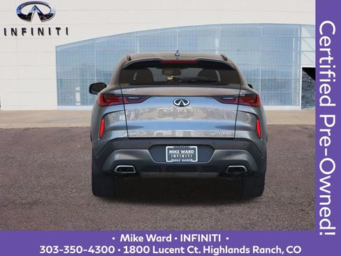 Certified 2023 INFINITI QX55 Luxe w/ Cargo Package AWD/4WD image 8