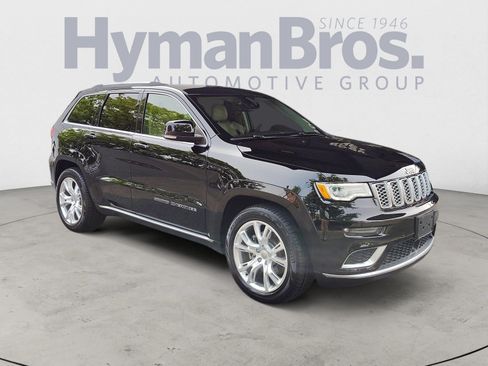 Used 2021 Jeep Grand Cherokee Summit w/ Platinum Series Group AWD/4WD image 1