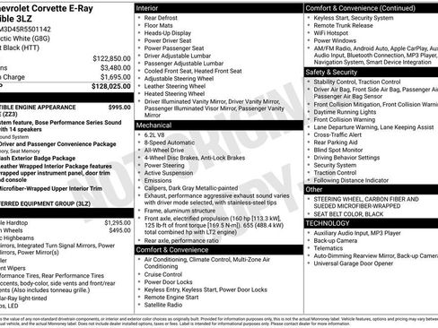 Used 2024 Chevrolet Corvette E-Ray image 13