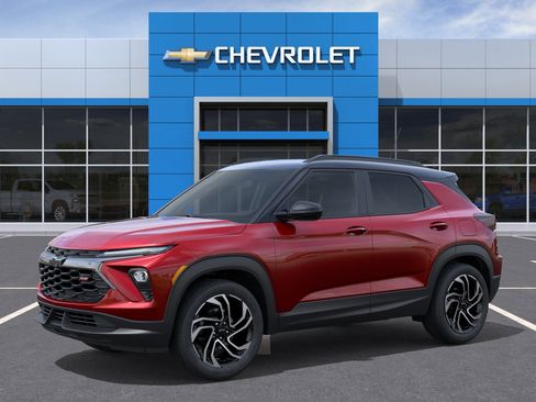 New 2026 Chevrolet TrailBlazer RS w/ Driver Confidence Package FWD image 2