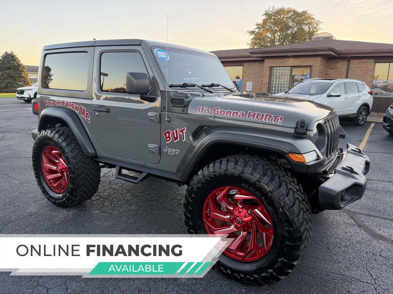Used 2020 Jeep Wrangler Sport AWD/4WD image 1