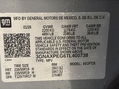 New 2026 Chevrolet Equinox LT w/ Convenience Package II AWD/4WD image 39