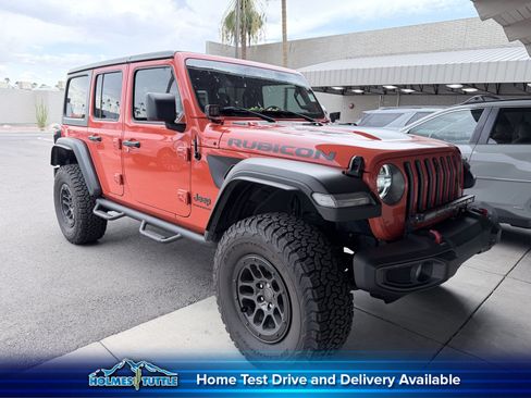 Used 2023 Jeep Wrangler Unlimited Rubicon w/ Xtreme 35 Tire Package AWD/4WD image 1