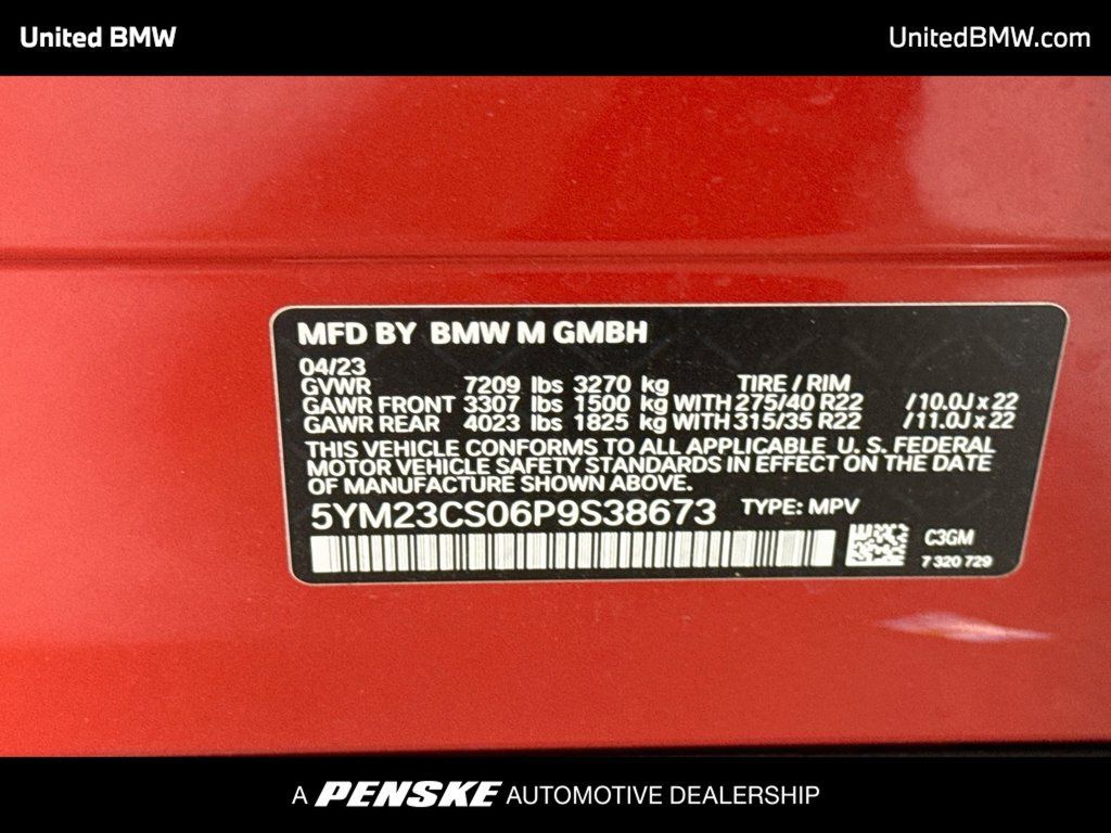 Used 2023 BMW XM AWD/4WD image 21