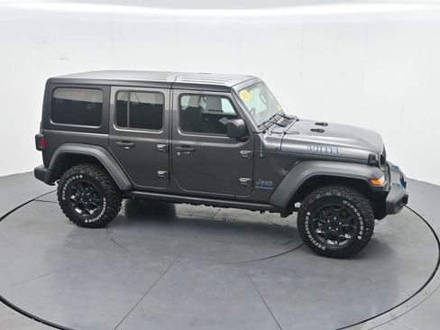 Used 2023 Jeep Wrangler Unlimited w/ Cold Weather Group AWD/4WD image 21