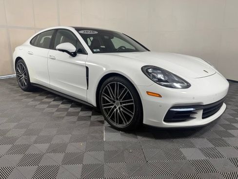 Used 2020 Porsche Panamera 4 AWD/4WD image 10