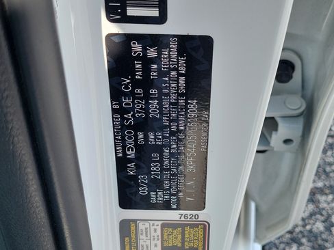 Used 2023 Kia Forte GT-Line w/ GT-Line Premium Package FWD image 27
