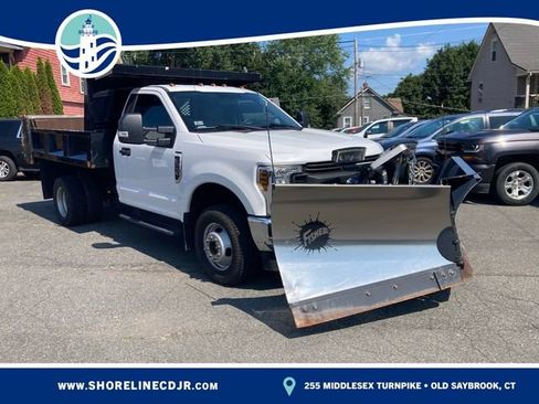 Used 2018 Ford F350 XL w/ Power Equipment Group AWD/4WD image 1