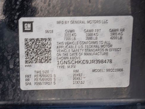 Used 2018 Chevrolet Suburban LT image 37