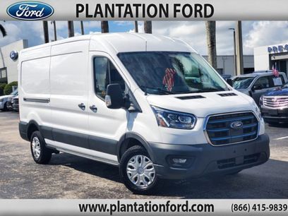 Used 2023 Ford E-Transit Medium Roof w/ Load Area Protection Package