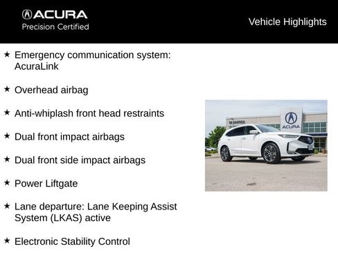 Certified 2026 Acura MDX SH-AWD w/ Advance Package image 13