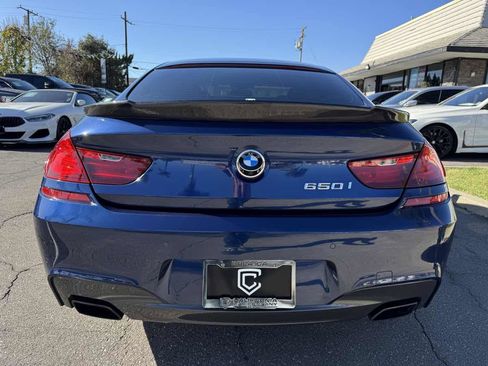 Used 2016 BMW 650i Gran Coupe w/ M Sport Edition image 6