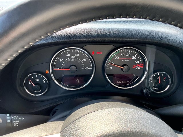 Used 2016 Jeep Wrangler Rubicon AWD/4WD image 22