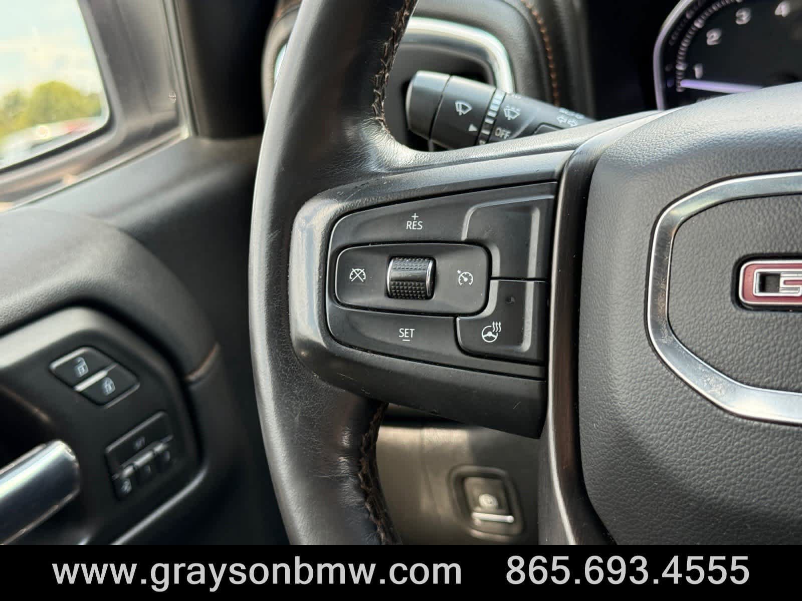 Used 2019 GMC Sierra 1500 AT4 w/ AT4 Premium Package AWD/4WD image 25