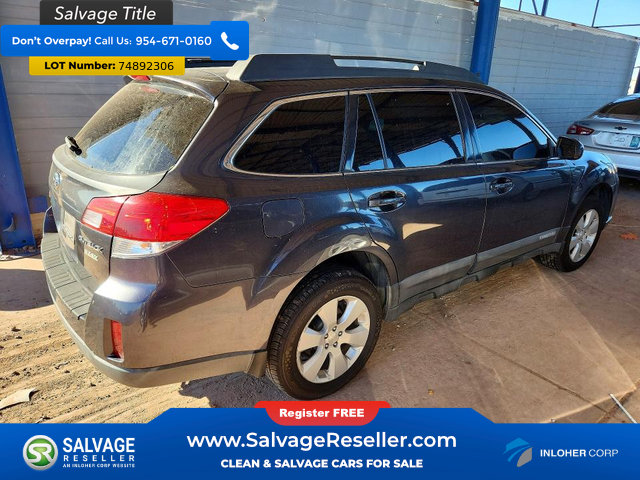 Used 2012 Subaru Outback 2.5i Premium AWD/4WD image 4