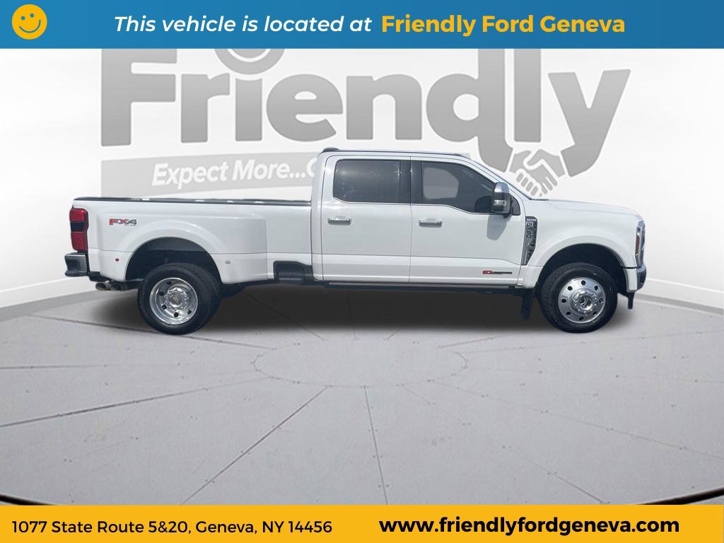 Used 2025 Ford F450 King Ranch w/ Chrome Package AWD/4WD image 4