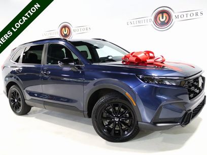 Used 2024 Honda CR-V Sport-L