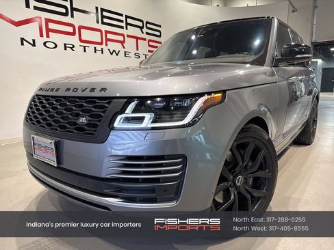 Used 2020 Land Rover Range Rover HSE image 1