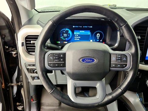 Used 2023 Ford F150 Lightning XLT w/ Equipment Group 312A High AWD/4WD image 13