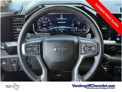 Used 2024 Chevrolet Silverado 1500 LT Trail Boss w/ Convenience Package II AWD/4WD image 12