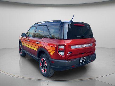 Used 2024 Ford Bronco Sport Free Wheeling w/ Convenience Package AWD/4WD image 8