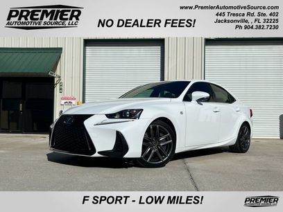 Used 2018 Lexus IS 300 F Sport w/ F Sport Package