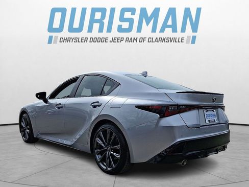 Used 2025 Lexus IS 350 F Sport w/ Accessory Package image 4