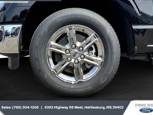 New 2025 Ford F150 XLT w/ Equipment Group 302A MID image 5