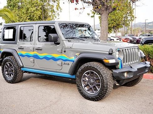 Certified 2021 Jeep Wrangler Unlimited Sport S image 6