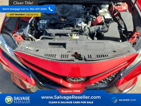 Used 2019 Toyota Camry XSE FWD image 15