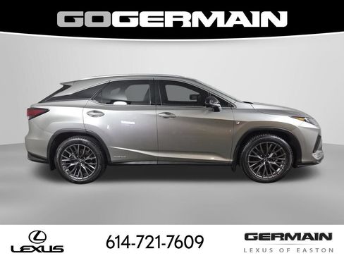 Used 2020 Lexus RX 450h F Sport w/ Cold Weather Package (CT) AWD/4WD image 5