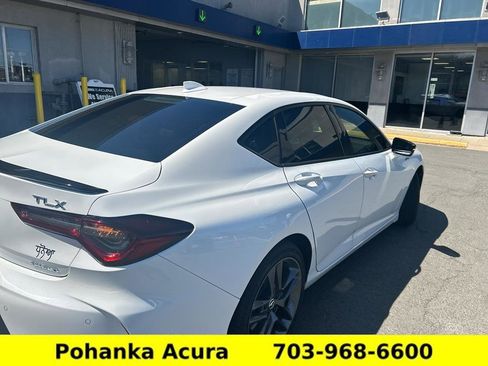 Used 2025 Acura TLX SH-AWD w/ A-SPEC Pkg image 2