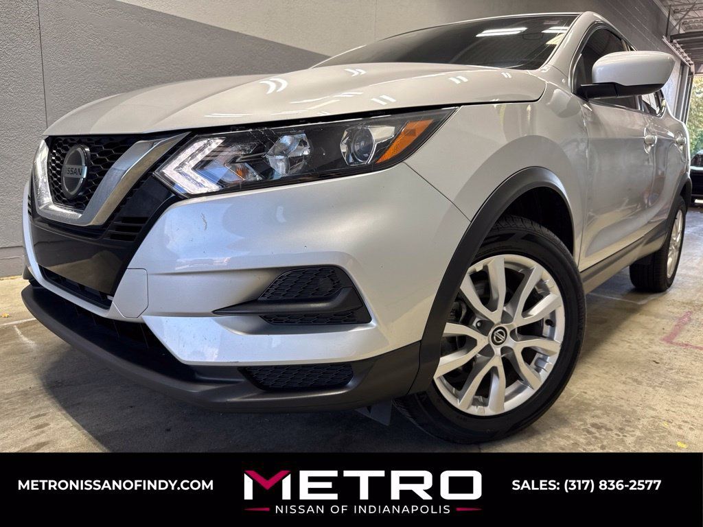 Used 2022 Nissan Rogue Sport S FWD image 1