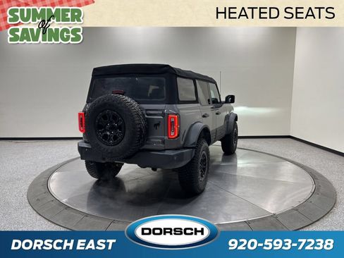 Certified 2022 Ford Bronco Wildtrak AWD/4WD image 4