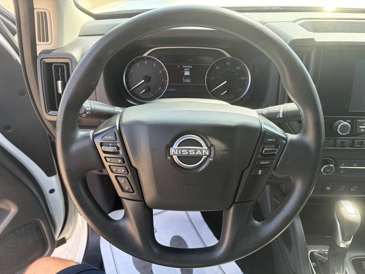 Used 2025 Nissan Frontier S w/ S Utility Package RWD image 14