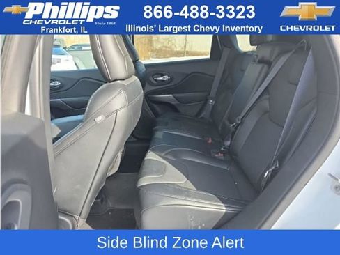 Used 2022 Jeep Cherokee Latitude Lux image 11