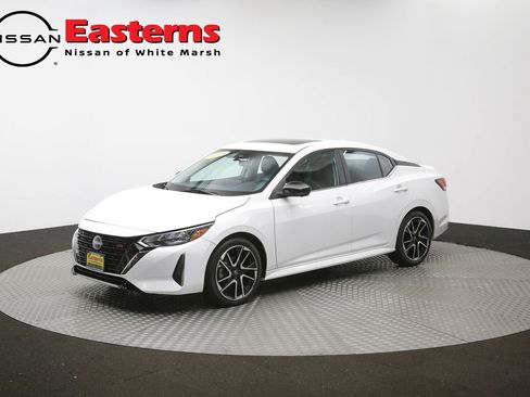 Used 2024 Nissan Sentra SR w/ SR Premium Package FWD image 56