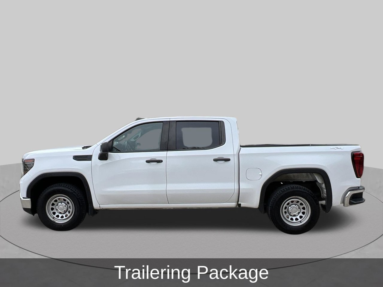 Used 2024 GMC Sierra 1500 Pro w/ Trailering Package AWD/4WD image 3