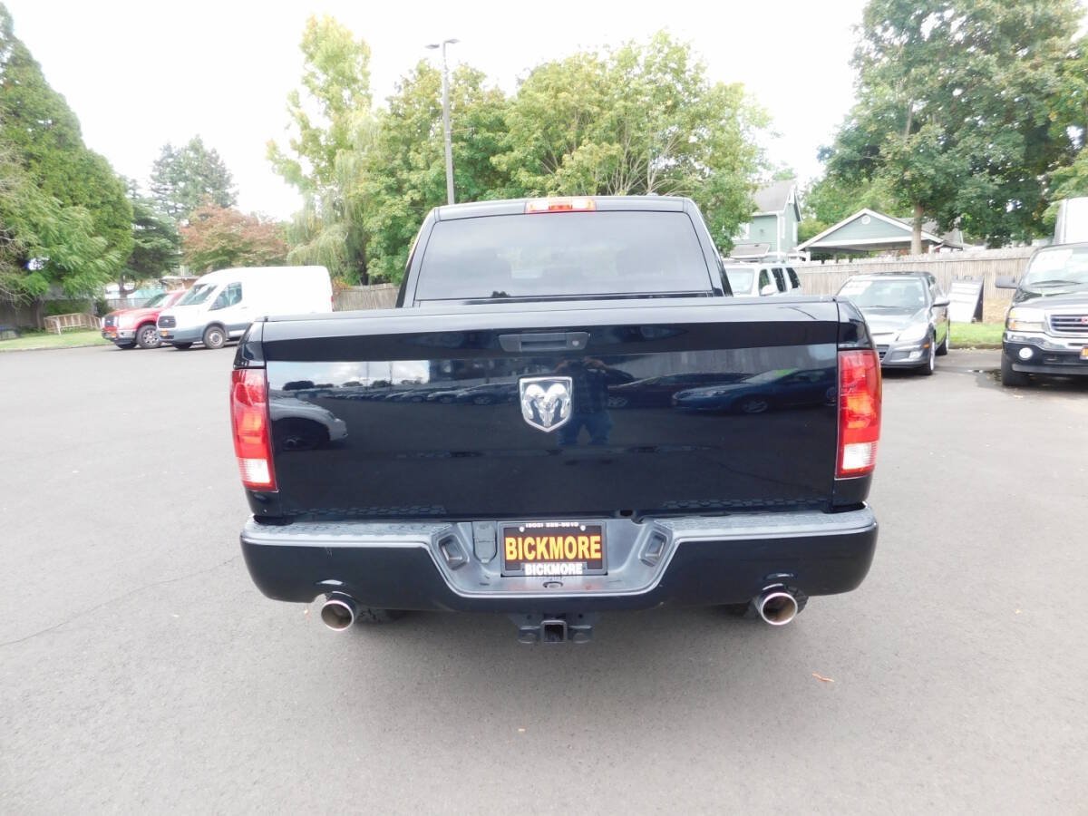 Used 2012 RAM 1500 Express w/ ST Popular Equipment Group AWD/4WD image 21