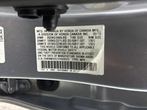 Used 2015 Honda CR-V EX image 26
