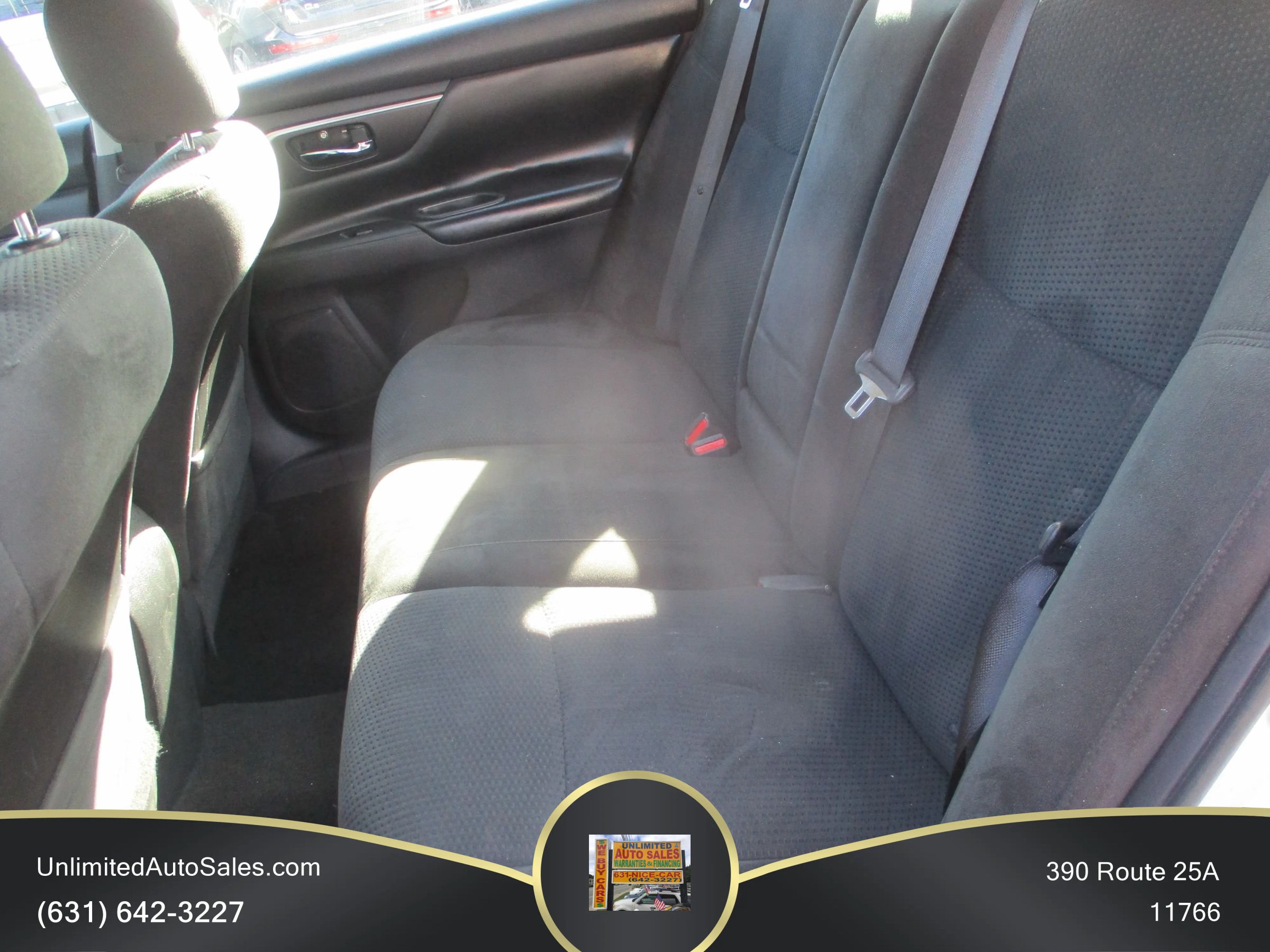 Used 2015 Nissan Altima 2.5 S w/ Power Driver Seat Package FWD image 6