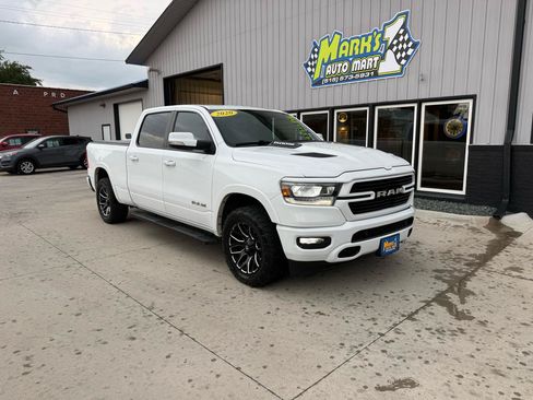 Used 2020 RAM 1500 Laramie w/ Sport Appearance Package AWD/4WD image 1