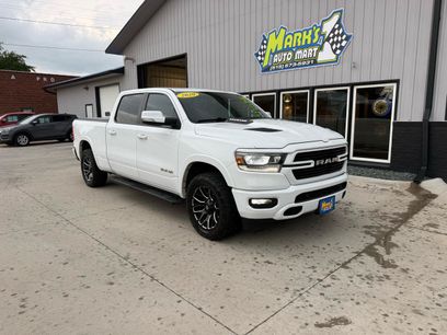 Used 2020 RAM 1500 Laramie w/ Sport Appearance Package