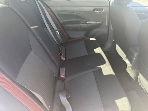 New 2025 Nissan Versa SR w/ Trunk Package image 14