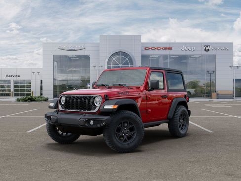 New 2026 Jeep Wrangler Willys image 3