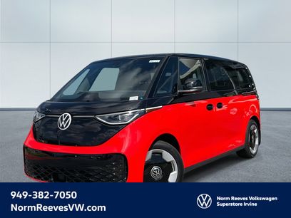 New 2025 Volkswagen ID. Buzz Pro S